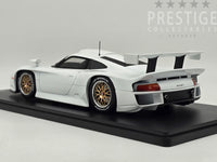 Werk83 1997 Porsche 911 GT1 Street Plain Body (996) Gloss White 1:18 - New