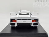 Werk83 1997 Porsche 911 GT1 Street Plain Body (996) Gloss White 1:18 - New