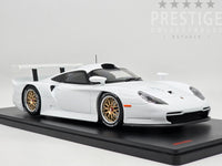 Werk83 1997 Porsche 911 GT1 Street Plain Body (996) Gloss White 1:18 - New