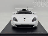 Werk83 1997 Porsche 911 GT1 Street Plain Body (996) Gloss White 1:18 - New