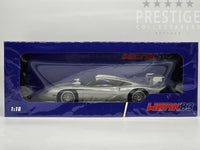 Werk83 1997 Porsche 911 GT1 Street Plain Body (996) Metallic Silver 1:18 - New