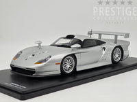 Werk83 1997 Porsche 911 GT1 Street Plain Body (996) Metallic Silver 1:18 - New