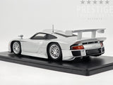 Werk83 1997 Porsche 911 GT1 Street Plain Body (996) Metallic Silver 1:18 - New