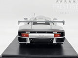 Werk83 1997 Porsche 911 GT1 Street Plain Body (996) Metallic Silver 1:18 - New