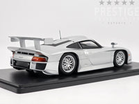 Werk83 1997 Porsche 911 GT1 Street Plain Body (996) Metallic Silver 1:18 - New