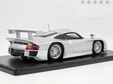 Werk83 1997 Porsche 911 GT1 Street Plain Body (996) Metallic Silver 1:18 - New