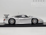 Werk83 1997 Porsche 911 GT1 Street Plain Body (996) Metallic Silver 1:18 - New