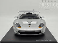 Werk83 1997 Porsche 911 GT1 Street Plain Body (996) Metallic Silver 1:18 - New