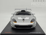 Werk83 1997 Porsche 911 GT1 Street Plain Body (996) Metallic Silver 1:18 - New