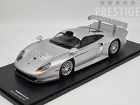 Werk83 1997 Porsche 911 GT1 Street Plain Body (996) Metallic Silver 1:18 - New