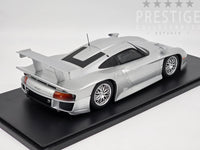 Werk83 1997 Porsche 911 GT1 Street Plain Body (996) Metallic Silver 1:18 - New