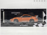 Minichamps 2011 Porsche 911 GT3 RS 4.0 (997) Coupe Orange 1:18 - New