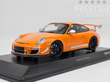 Minichamps 2011 Porsche 911 GT3 RS 4.0 (997) Coupe Orange 1:18 - New