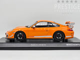 Minichamps 2011 Porsche 911 GT3 RS 4.0 (997) Coupe Orange 1:18 - New