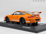 Minichamps 2011 Porsche 911 GT3 RS 4.0 (997) Coupe Orange 1:18 - New