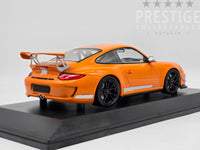 Minichamps 2011 Porsche 911 GT3 RS 4.0 (997) Coupe Orange 1:18 - New