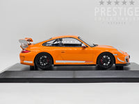 Minichamps 2011 Porsche 911 GT3 RS 4.0 (997) Coupe Orange 1:18 - New