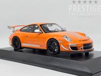 Minichamps 2011 Porsche 911 GT3 RS 4.0 (997) Coupe Orange 1:18 - New