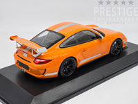 Minichamps 2011 Porsche 911 GT3 RS 4.0 (997) Coupe Orange 1:18 - New