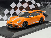 Minichamps 2011 Porsche 911 GT3 RS 4.0 (997) Coupe Orange 1:18 - New