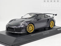 Minichamps 2018 Porsche 911 GT2 RS Weissach Package (991.2) Metallic Purple 1:18 - New