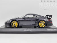 Minichamps 2018 Porsche 911 GT2 RS Weissach Package (991.2) Metallic Purple 1:18 - New