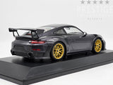 Minichamps 2018 Porsche 911 GT2 RS Weissach Package (991.2) Metallic Purple 1:18 - New