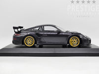 Minichamps 2018 Porsche 911 GT2 RS Weissach Package (991.2) Metallic Purple 1:18 - New