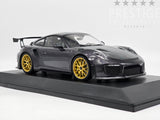 Minichamps 2018 Porsche 911 GT2 RS Weissach Package (991.2) Metallic Purple 1:18 - New