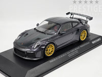 Minichamps 2018 Porsche 911 GT2 RS Weissach Package (991.2) Metallic Purple 1:18 - New