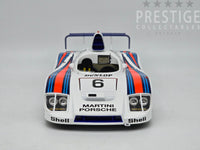 Solido 1977 Porsche 936 24Hr Le Mans Wollek / Barth / Ickx #6 Martini 1:18 - New