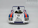 Solido 1977 Porsche 936 24Hr Le Mans Wollek / Barth / Ickx #6 Martini 1:18 - New