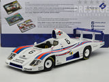 Solido 1977 Porsche 936 24Hr Le Mans Wollek / Barth / Ickx #6 Martini 1:18 - New