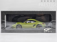 GT Spirit 2012 Porsche Cayman R (981) Metallic Green GT425 1:18 - New