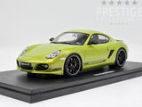 GT Spirit 2012 Porsche Cayman R (981) Metallic Green GT425 1:18 - New