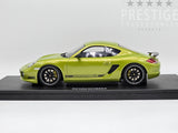 GT Spirit 2012 Porsche Cayman R (981) Metallic Green GT425 1:18 - New