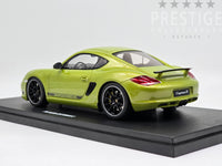 GT Spirit 2012 Porsche Cayman R (981) Metallic Green GT425 1:18 - New