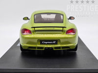 GT Spirit 2012 Porsche Cayman R (981) Metallic Green GT425 1:18 - New