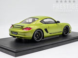 GT Spirit 2012 Porsche Cayman R (981) Metallic Green GT425 1:18 - New