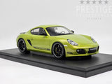 GT Spirit 2012 Porsche Cayman R (981) Metallic Green GT425 1:18 - New