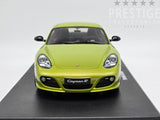 GT Spirit 2012 Porsche Cayman R (981) Metallic Green GT425 1:18 - New