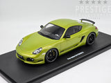 GT Spirit 2012 Porsche Cayman R (981) Metallic Green GT425 1:18 - New