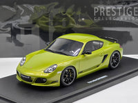 GT Spirit 2012 Porsche Cayman R (981) Metallic Green GT425 1:18 - New