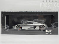 GT Spirit 2022 Koenigsegg CC850 Hypercar Moon Silver GT452 1:18 - New