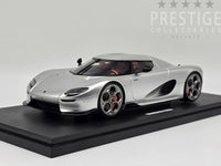 GT Spirit 2022 Koenigsegg CC850 Hypercar Moon Silver GT452 1:18 - New