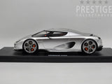 GT Spirit 2022 Koenigsegg CC850 Hypercar Moon Silver GT452 1:18 - New