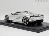 GT Spirit 2022 Koenigsegg CC850 Hypercar Moon Silver GT452 1:18 - New