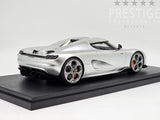 GT Spirit 2022 Koenigsegg CC850 Hypercar Moon Silver GT452 1:18 - New