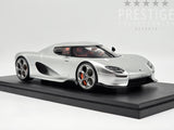 GT Spirit 2022 Koenigsegg CC850 Hypercar Moon Silver GT452 1:18 - New