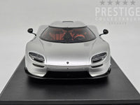 GT Spirit 2022 Koenigsegg CC850 Hypercar Moon Silver GT452 1:18 - New